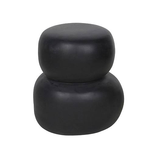 AERO SIDE TABLE ΜΑΥΡΟ 36x41x47cm