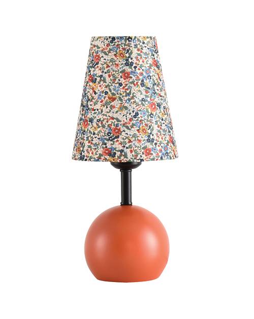 TLC 6032 ΠΟΡΤΑΤΙΦ ΚΕΡΑΜΙΚΟ ΚΕΡΑΜΙΔΙ ΧΡΩΜΑ ΒΑΣΗ ΣΤΡΟΓΓΥΛΗ  ΜΕ ΑΜΠΑΖΟΥΡΕΜΠΡΙΜΕ ΛΟΥΛΟΥΔΙΑ 1ΧΕ27