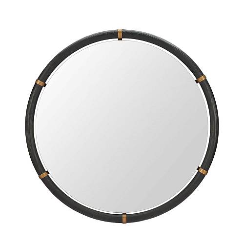 COLOMBO ΚΑΘΡΕΠΤΗΣ ΜΑΥΡΟ 100x4x100cm