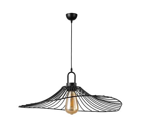 PDC 6108-50 BK 1/Φ ΜΕΤΑΛΛΙΚΟ ΜΑΥΡΟ  ΚΥΜΑΤΙΣΤΟ 1ΧΕ27