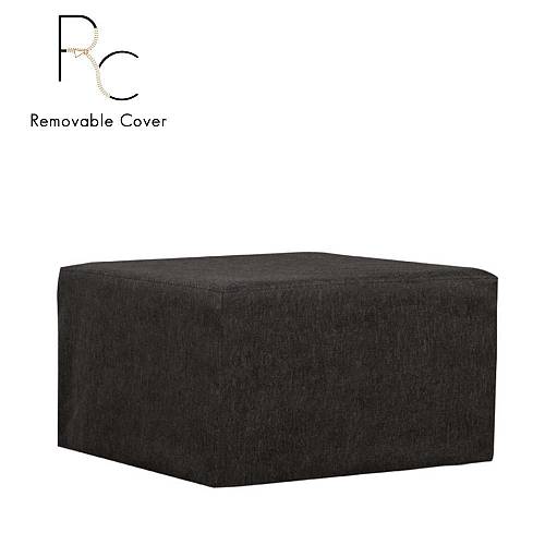 FOLD ΠΟΥΦ ΚΡΕΒΑΤΙ ΑΝΑΔΙΠΛΟΜΕΝΟ ΓΚΡΙ ΣΚΟΥΡΟ 26-861 70x72x43