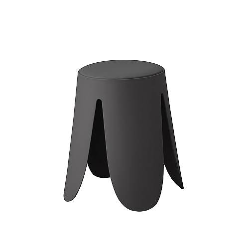 TULIP ΣΚΑΜΠΟ ΜΑΥΡΟ 30x30x46