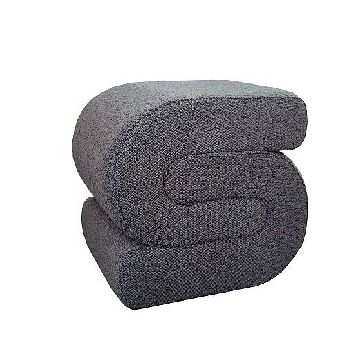 BAGEL ΣΚΑΜΠΟ ΓΚΡΙ ΑΝΟΙΧΤΟ 48x42x44cm