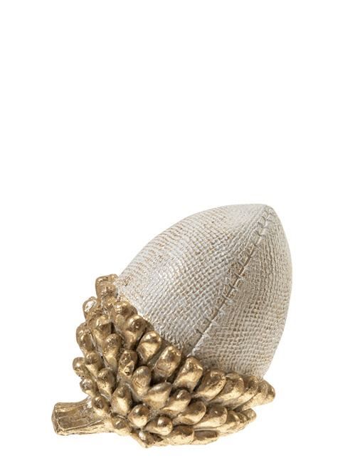 ΧΡΙΣΤΟΥΓΕΝΝΙΑΤΙΚΟ ΠΟΛΥΕΣΤΕΡΙΚΟ ΒΕΛΑΝΙΔΙ  ΛΕΥΚΟ ΧΡΥΣΟ 14Χ11,5Χ12,5ΕΚ