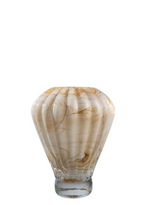 ΧΕΙΡΟΠΟΗΤΟ ΒΑΖΟ ΑΠΌ ΦΥΣΙΤΟ ΓΥΑΛΙ ΜΑΡΜΑΡΟ ΜΠΕΖ 20Χ25ΕΚ