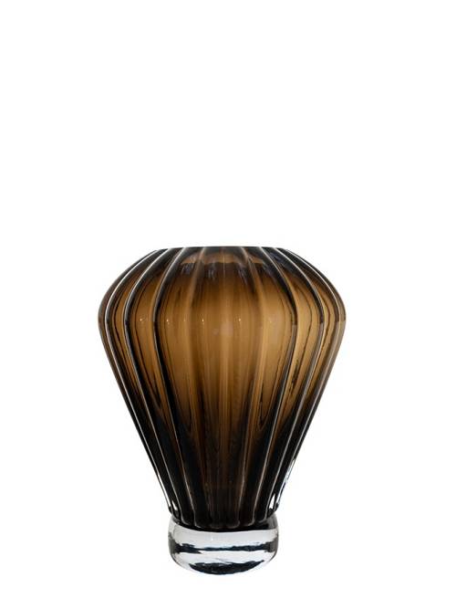 ΧΕΙΡΟΠΟΗΤΟ ΒΑΖΟ ΑΠΌ ΦΥΣΙΤΟ ΓΥΑΛΙ ΚΑΦΕ 20Χ25ΕΚ