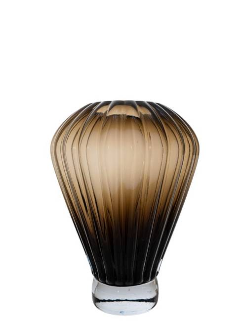 ΧΕΙΡΟΠΟΗΤΟ ΒΑΖΟ ΑΠΌ ΦΥΣΙΤΟ ΓΥΑΛΙ ΚΑΦΕ 22,5Χ30ΕΚ