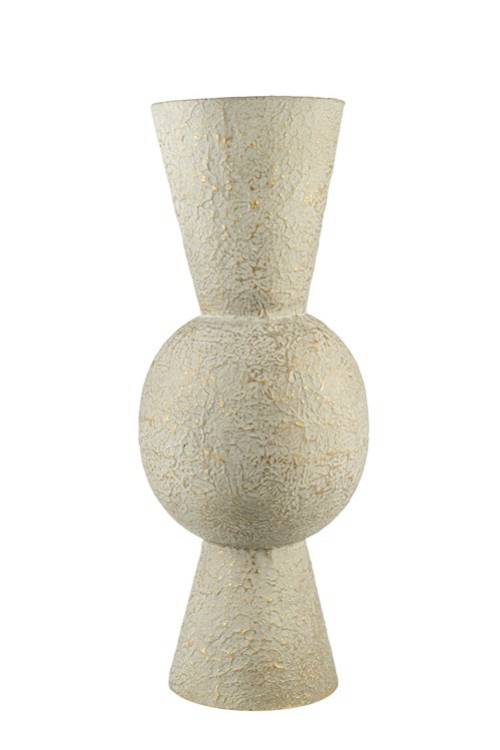 ΜΕΤΑΛΛΙΚΟ ΒΑΖΟ ΓΚΡΙ ΧΡΥΣΟ 20Χ50ΕΚ