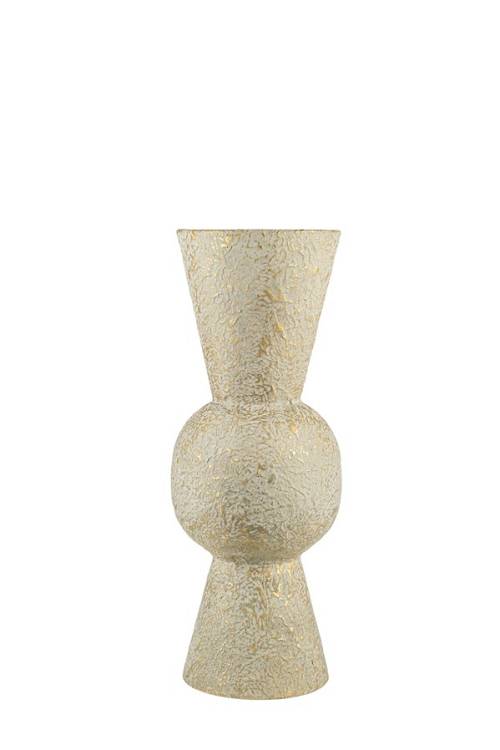 ΜΕΤΑΛΛΙΚΟ ΒΑΖΟ ΓΚΡΙ ΧΡΥΣΟ 15Χ40ΕΚ