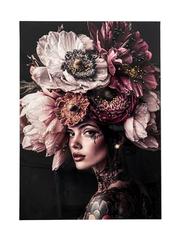 ΠΙΝΑΚΑΣ ΚΟΠΕΛΑ ΜΕ ΛΟΥΛΟΥΔΙΑ 50Χ70Χ4ΕΚ