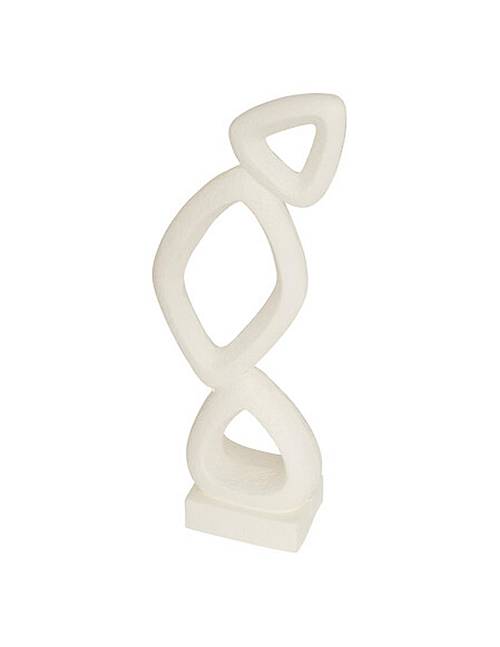 Διακοσμητικό λευκό 26x13,3 x68,5 cm