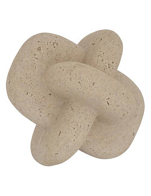 Κόμπος διακοσμητικός stone effect D14cm