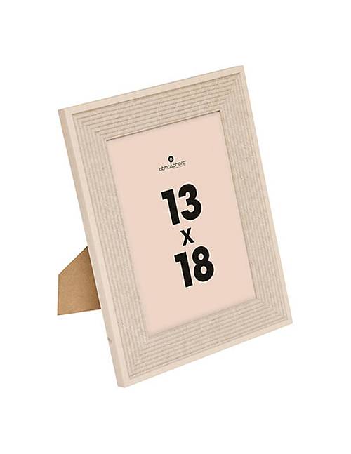 Κορνίζα με μπεζ πλαίσιο 13x18cm