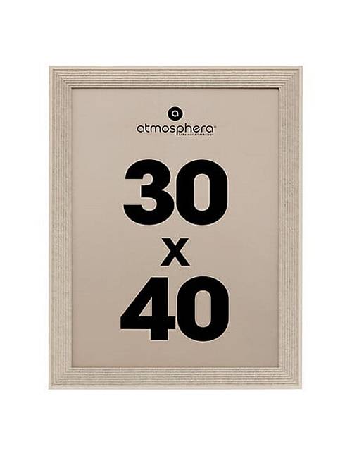 Κορνίζα με μπεζ πλαίσιο 30x40cm