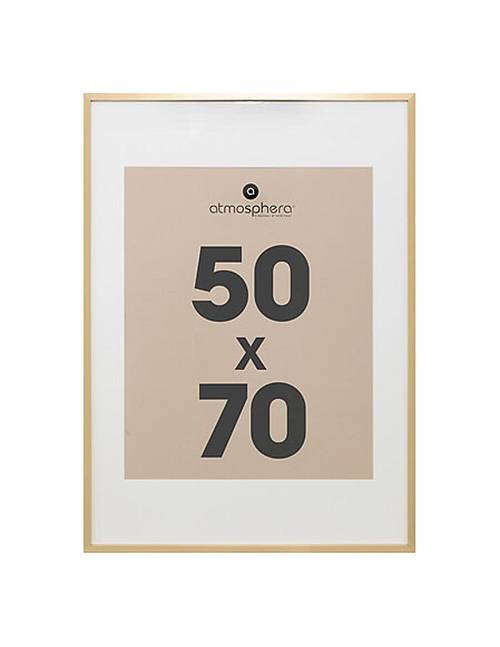 Κορνίζα με χρυσό πλαίσιο 50x70cm