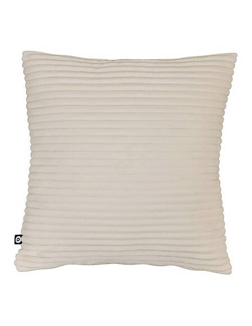 Μαξιλάρι εκρού κοτλέ 38x38cm