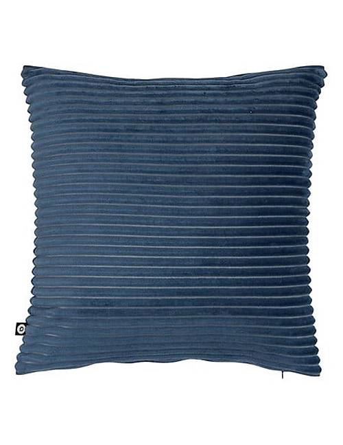 Μαξιλάρι μπλε κοτλέ 38x38cm