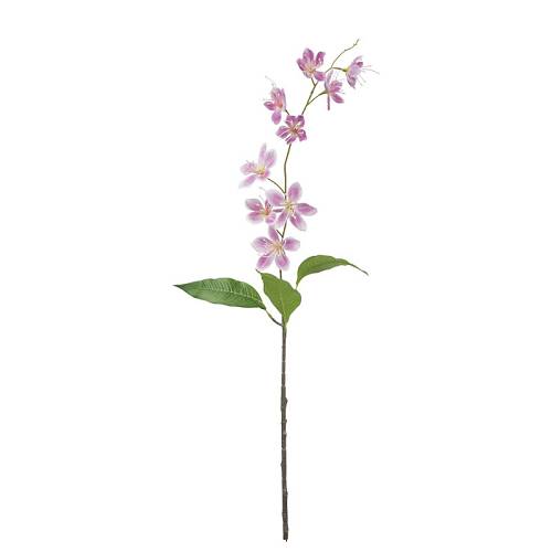 ΦΟΥΞ ΛΙΛΑ ΚΛΑΔΙ ΔΙΑΚΟΣΜΗΣΗΣ ΟΡΧΙΔΕΑ ΔΕΝΔΡΟΒΙΑ - Υ78.74cm 12/144ΚΙΒ