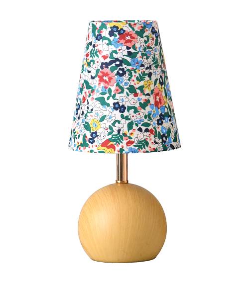 TLC 6035  ΠΟΡΤΑΤΙΦ ΚΕΡΑΜΙΚΟ ΒΑΣΗ ΣΤΡΟΓΓΥΛΗ  ΜΕ ΑΜΠΑΖΟΥΡ ΕΜΠΡΙΜΕ ΛΟΥΛΟΥΔΙΑ 1ΧΕ27