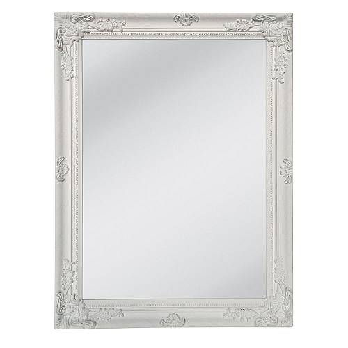 ROMANTIC ΚΑΘΡΕΠΤΗΣ ΛΕΥΚΟ ANTIQUE 60x3x80cm