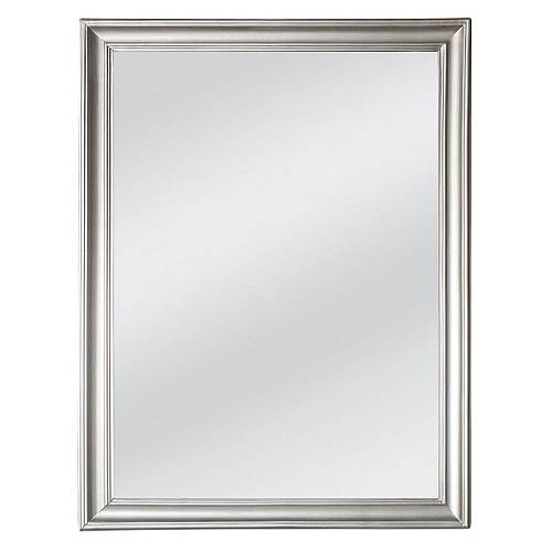 FRAME ΚΑΘΡΕΠΤΗΣ ΑΣΗΜΙ CHAMPAGNE 60x3x80cm