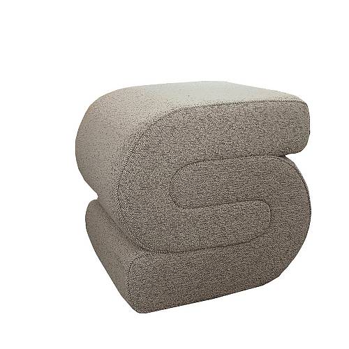 BAGEL ΣΚΑΜΠΟ BEIGE 48x42x44cm