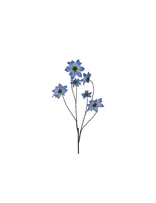 Clematis κλαδί μπλε 113εκ.