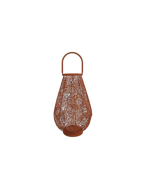 Φανάρι σχ.φύλλα μεταλ.terra 26Χ40,5