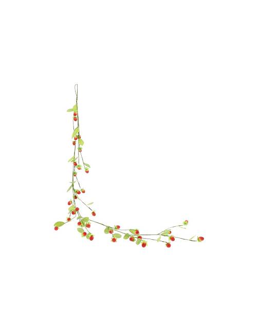Γιρλάντα με φράουλες Η130cm