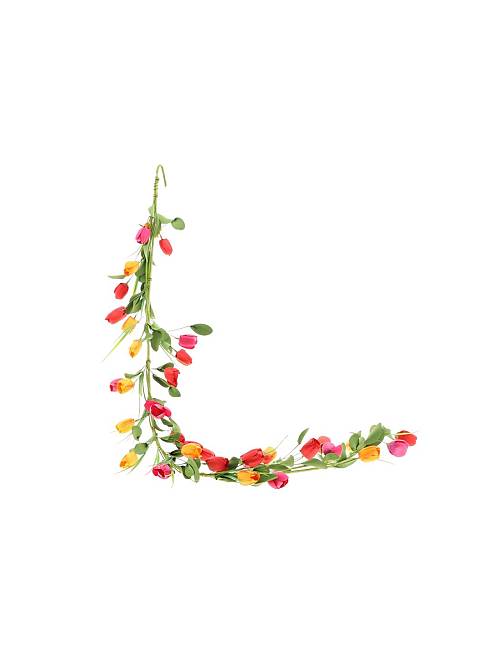 Γιρλάντα με τουλίπες Η150cm