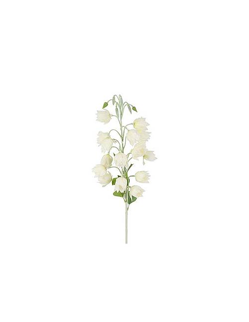 Καμπανούλες κλάδι λευκό 85εκ