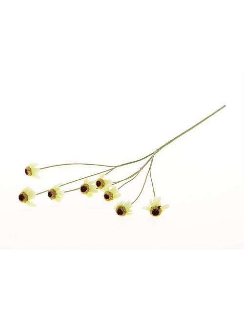 Κλαδί "Rudbeckia" πράσ.ανH87cm