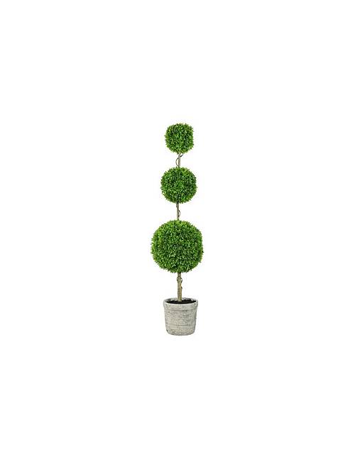 Πρασινάδα Buxus 3πλο 119εκ.