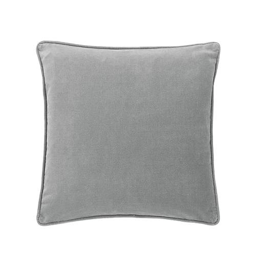 BROME ΔΙΑΚΟΣΜΗΤΙΚΟ ΜΑΞΙΛΑΡΙ 45x45cm ΒΕΛΟΥΔΟ ΓΚΡΙ