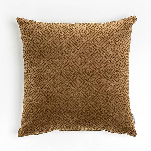 HOMBURG A ΔΙΑΚΟΣΜΗΤΙΚΟ ΜΑΞΙΛΑΡΙ 50x50cm ΒΑΜΒΑΚΙ ΧΡΥΣΟ ΒΕΛΟΥΔΟ