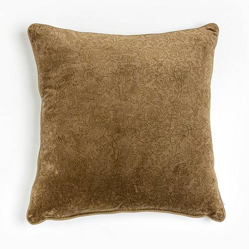 HOMBURG B ΔΙΑΚΟΣΜΗΤΙΚΟ ΜΑΞΙΛΑΡΙ 50x50cm ΒΑΜΒΑΚΙ ΧΡΥΣΟ ΒΕΛΟΥΔΟ