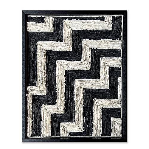 EARTH CRAFT ΠΙΝΑΚΑΣ ΔΙΑΚΟΣΜΗΣΗΣ 80x100x4cm ΧΑΡΤΙ ΜΑΥΡΟ ΜΠΕΖ ΓΥΑΛΙ ΜΑΥΡΟ