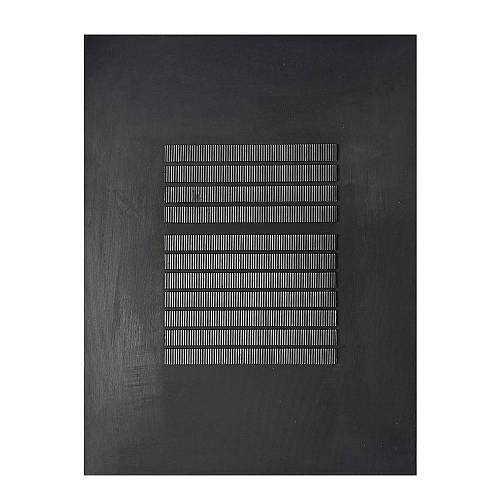 BLACKSTORM ΠΙΝΑΚΑΣ ΔΙΑΚΟΣΜΗΤΙΚΟΣ 75x100x3cm ΚΑΜΒΑΣ ΜΑΥΡΟ