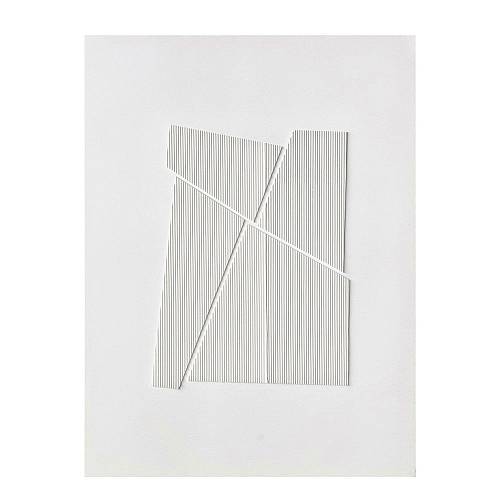 WHITESHADOW ΠΙΝΑΚΑΣ ΔΙΑΚΟΣΜΗΤΙΚΟΣ 75x100x3.8cm ΚΑΜΒΑΣ ΛΕΥΚΟ