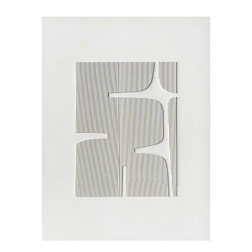 WHITESHADOW ΠΙΝΑΚΑΣ ΔΙΑΚΟΣΜΗΤΙΚΟΣ 75x100x3.8cm ΚΑΜΒΑΣ ΛΕΥΚΟ