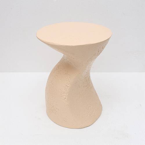 LATTE SIDE TABLE BEIGE 40.5x40.5x48.5cm