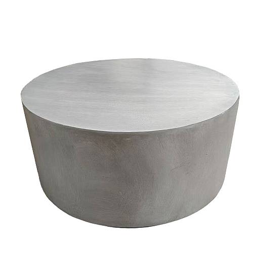 TITAN 3 COFFEE TABLE CEMENT 70x70x36cm