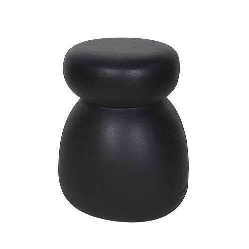 NIVO SIDE TABLE ΜΑΥΡΟ 36x38x47cm