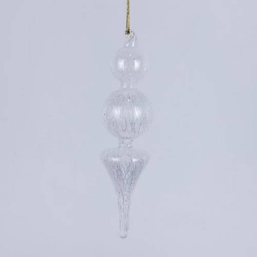 ΓΥΑΛΙΝΟ ΣΤΟΛΙΔΙ, ΔΙΑΦΑΝΟ, ΜΕ ΣΧΕΔΙΑ ΣΤΟ ΕΣΩΤΕΡΙΚΟ, ΣΕΤ 2ΤΜΧ, 17cm