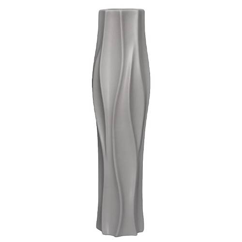 ΕΠΙΔΑΠΕΔΙΟ ΒΑΖΟ ΓΚΡΙ ΚΥΜΜΑΤΙΣΤΟ - 19.5x78cm 1/4ΚΙΒ