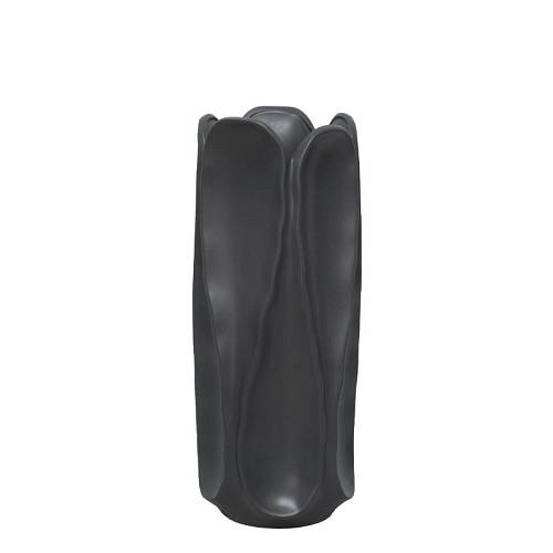 ΕΠΙΔΑΠΕΔΙΟ ΒΑΖΟ ΑΝΘΡΑΚΙ ΚΕΡΑΜΙΚΟ ΜΕ ΠΤΥΧΩΣΕΙΣ - 19x45.5cm 1/6ΚΙΒ