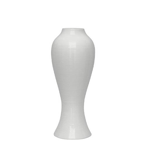 ΕΠΙΔΑΠΕΔΙΟ ΒΑΖΟ ΛΕΥΚΟ ΚΑΜΠΥΛΩΤΟ - 18.5x45.5cm 1/4ΚΙΒ