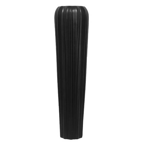 ΕΠΙΔΑΠΕΔΙΟ ΒΑΖΟ ΜΑΥΡΟ ΚΕΡΑΜΙΚΟ ΓΡΑΜΜΩΤΟ - 19.5x78cm 1/4ΚΙΒ