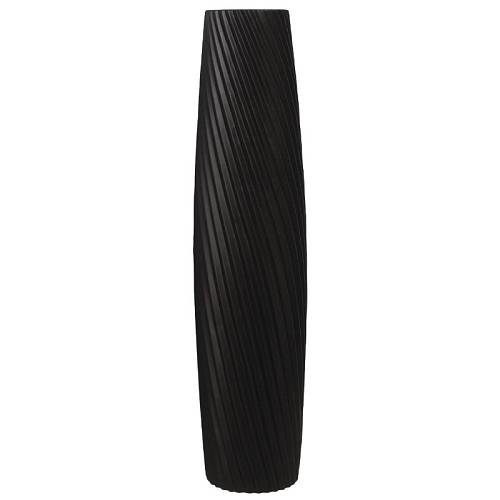 ΕΠΙΔΑΠΕΔΙΟ ΒΑΖΟ ΜΑΥΡΟ ΚΕΡΑΜΙΚΟ ΜΕ ΔΙΑΓΩΝΙΕΣ ΓΡΑΜΜΕΣ - 23x102cm /1ΚΙΒ