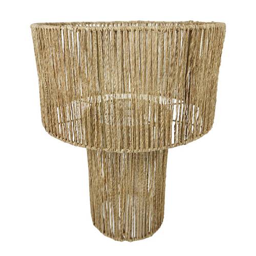 ΨΑΘΙΝΟ ΦΑΝΑΡΙ ΣΤΡΟΓΓΥΛΟ ΠΛΕΚΤΟΙ ΚΥΛΙΝΔΡΟΙ  - Φ38x50cm 1/ΚΙΒ